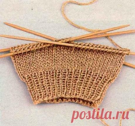 Азбука Вязания (Как Связать Носок)
Подробное описание вязания носков Носки обычно вяжут на пяти спицах. В зависимости от плотности и качества ниток на одну пару расходуется примерно от 70 до 150 г шерсти. [B]Расчет[/B] Приведу два примера, выберите самый удобный и понятный для себя. 1-Способ [I]Чтобы узнать, сколько петель нужно набрать на спицы в начале работы, следует снять две мерки: окружность ноги у косточки и по подъему (см. .1). Зная эти размеры, определяем среднюю ...