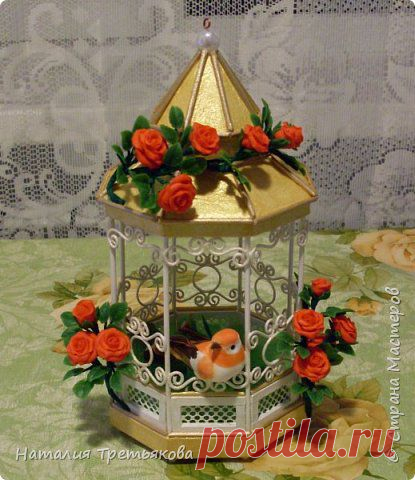 Декоративная клетка МК. | Страна Мастеров