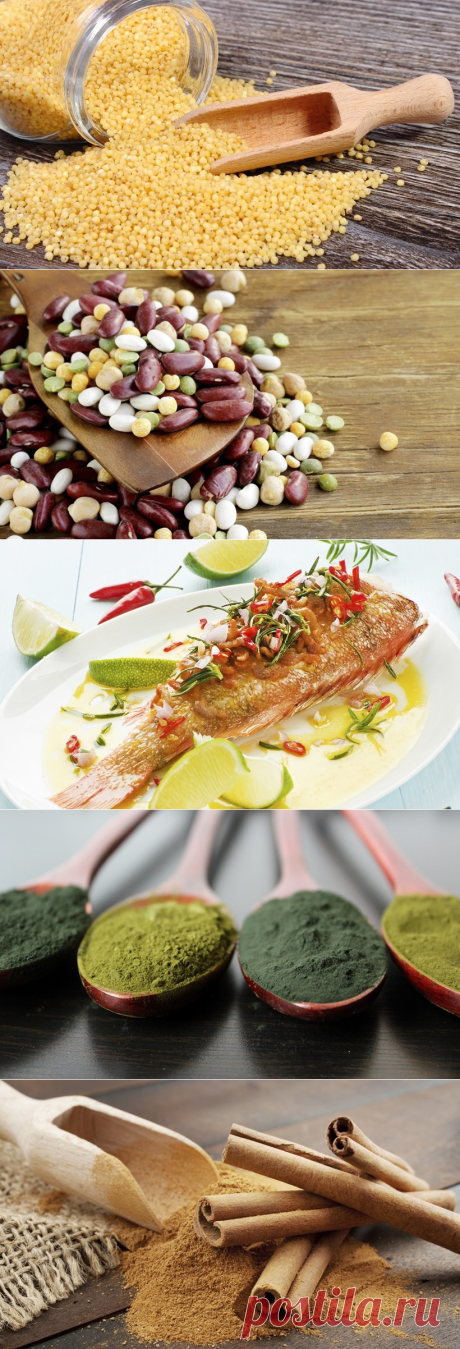 7 продуктов, которые пугают диабет!