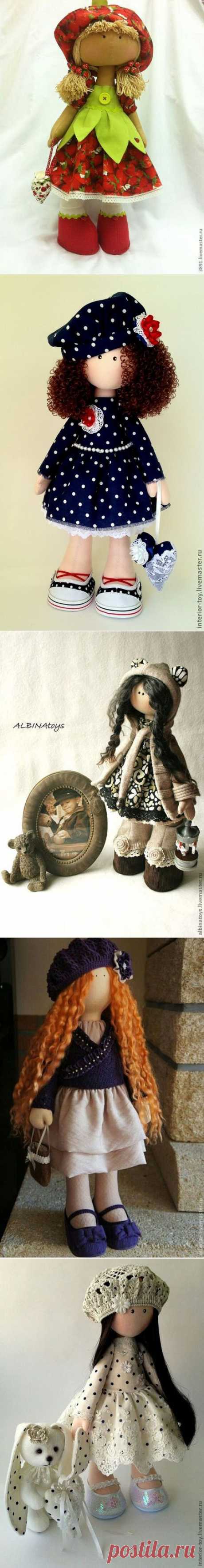 Тильды-большеножки.