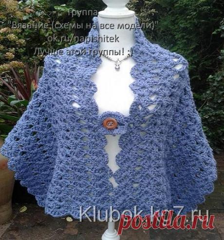 УЗОР ДЛЯ ШАРФА | Клубок