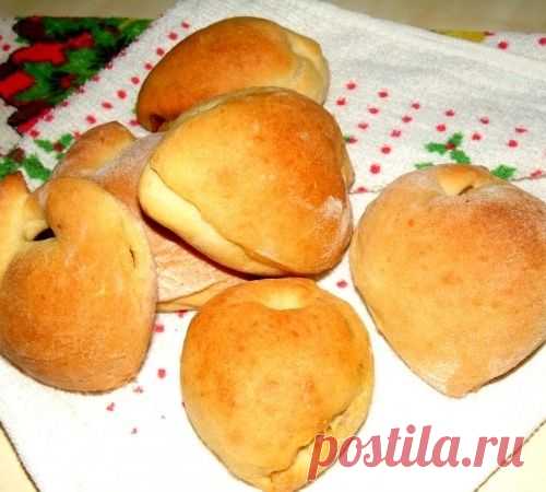 Пирожки «Медвежьи ушки»