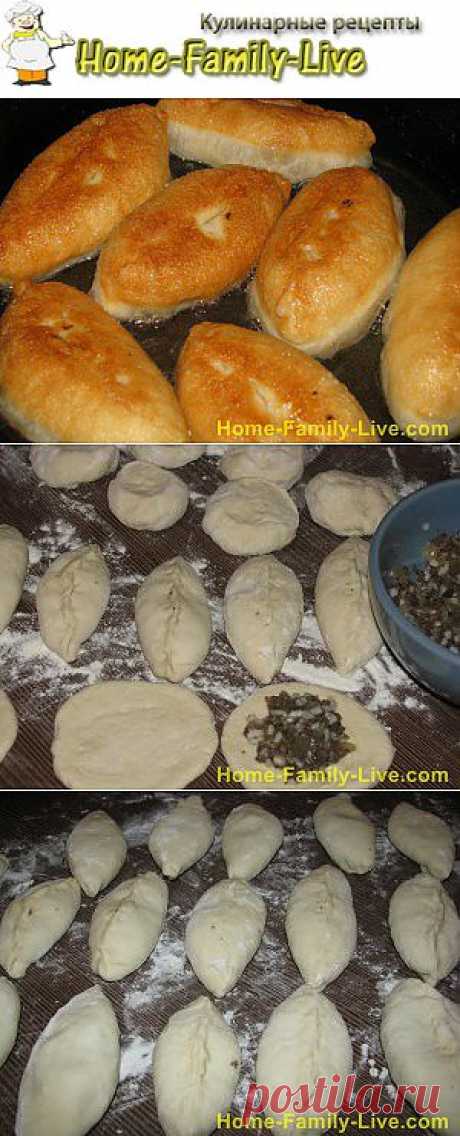 Пирожки с ливером -home-family-live-рецепт пирожков из ливера | Кулинарные рецепты