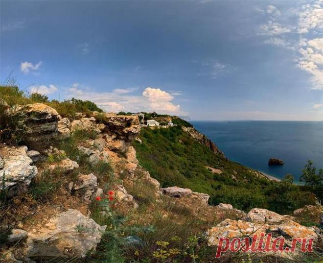 Весенний Крым