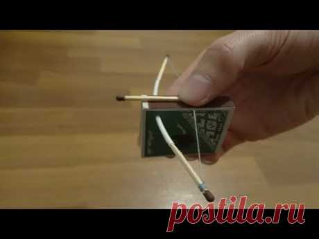 5 НЕРЕАЛЬНО КРУТЫХ САМОДЕЛОК ИЗ СПИЧЕК