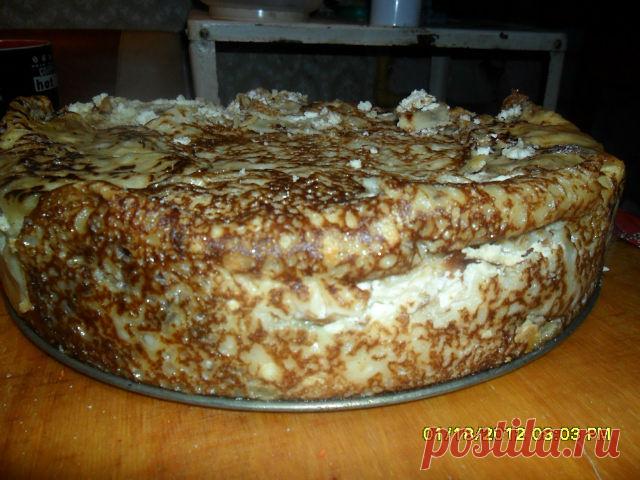 Любимые блины — Кулинарная книга - рецепты с фото