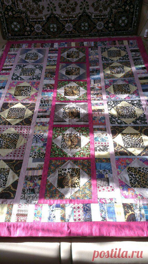 Летнее одеяло "Тигры" / Фотофорум / Burdastyle