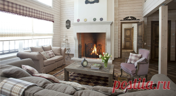 Установка камина в доме с расчетом дальнейшего качественного функционирования