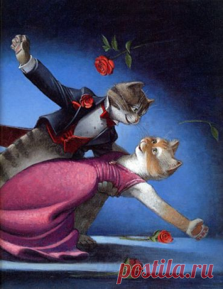 Коты / Декупаж / Картинки для декупажа