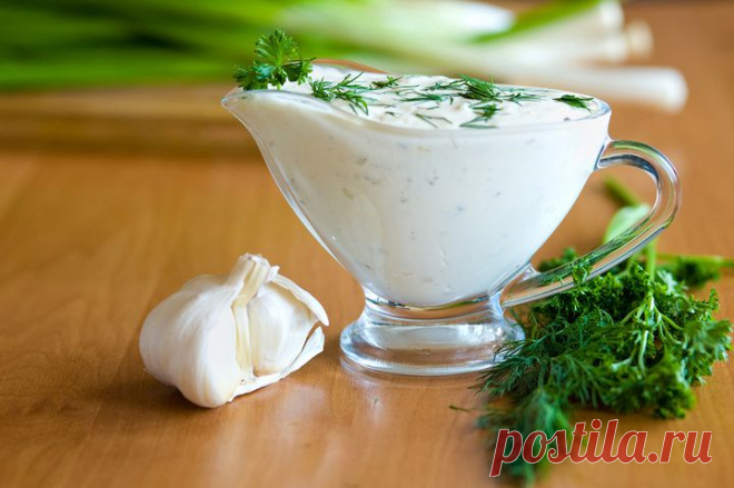 Как приготовить чесночный соус | ВКУСНО ПОЕДИМ!