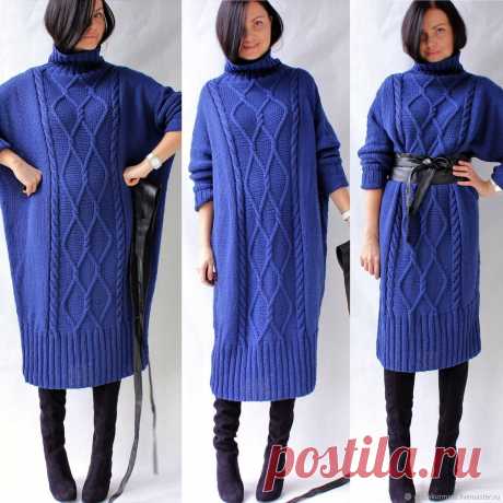 Платье "Soft dress" – заказать на Ярмарке Мастеров – M5DDRU | Платья, Обнинск