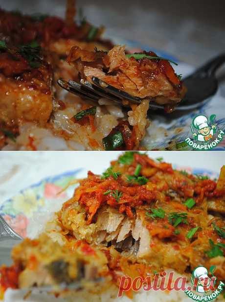 Рыба под маринадом - кулинарный рецепт