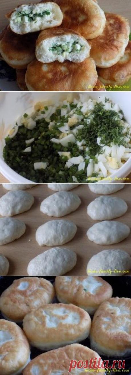 Тесто на пирожки как пух - Кулинарные рецептыКулинарные рецепты