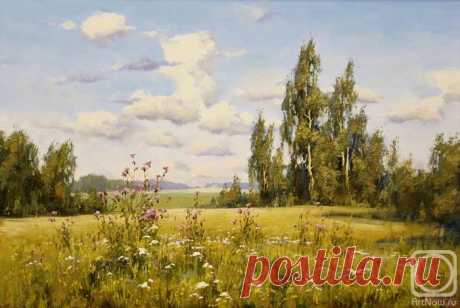 Художник Степан Нестерчук. | Поле русское, раздолье...