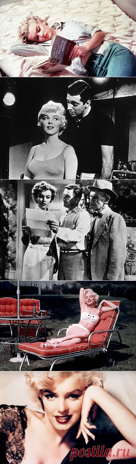 Мэрилин Монро - успешная кинозвезда или звёздная неудачница? | Биографии