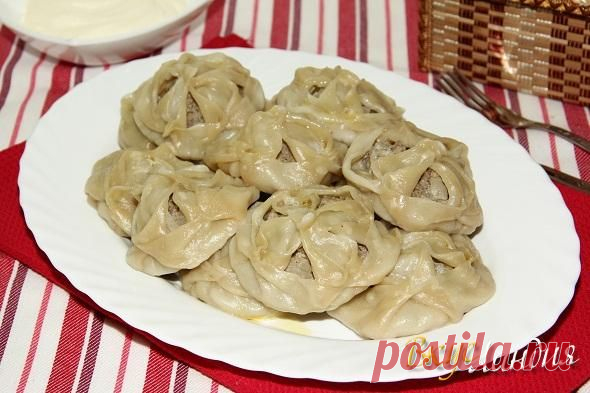 Как приготовить манты. Учимся лепить красиво