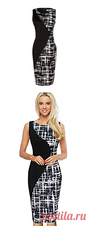 PhilaeEC Women's Slim Fit Pencil Dresses Business Wear to Work at Amazon Women’s Clothing store: