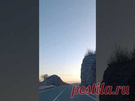 #дорога у моря #хорватия