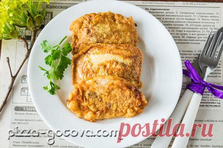 Куриные отбивные в кляре