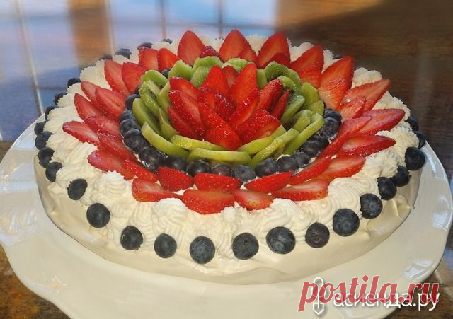 Десертный тортик "Павлова": Группа Собираем урожай: хвастики, рецепты, заготовки