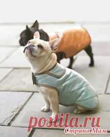 Попона для собаки + выкройка (длина спины 33 см) Http://www.marthastewart.com/265053/doggy-coats  РАЗМЕР : длина спины 33 см  ВЫКРОЙКА в формате PDF (можно распечатать в натуральную величину)  Основная деталь