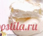2 рецепта безе - в микроволновке за 30 секунд и в духовке за 3 минуты!