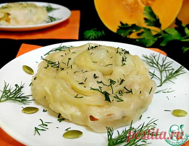 Гуль-ханум с курицей и тыквой – кулинарный рецепт