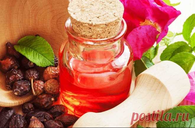 ღМожет ли масло Шиповника улучшить здоровье волос?