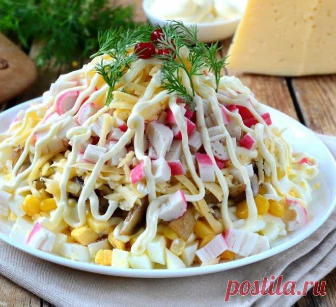 Вкусный и необычный салат “Подкаблучник”. Все подруги записали рецепт!
