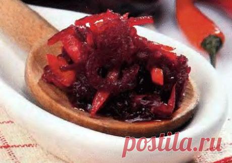 Заправка для борща из свеклы: простой рецепт