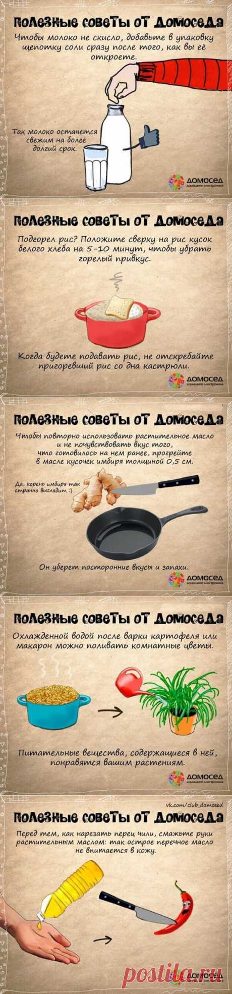 Советы от домоседа и не только. Просто и полезно!