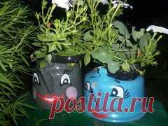 "ФИШКА вашего сада.!" 3 фото. Поделки своими руками, декор сада фигурками. Фото с изображением, людей, животных удаляются. Водоёмы не ставить, есть отдельный альбом.