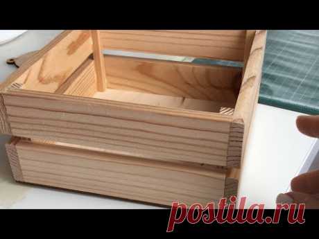 Ящик доя фруктов