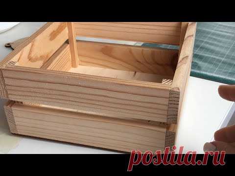 Ящик доя фруктов