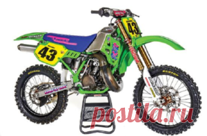 Kawasaki KX500: зверь мотокросса 
