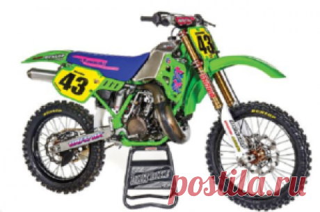 Kawasaki KX500: зверь мотокросса 
