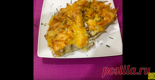 Мясо по-французски – пошаговый рецепт с фотографиями