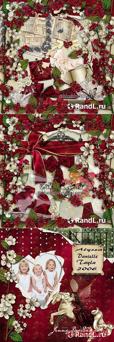 Сказочный скрап-комплект - Фея с единорогом » RandL.ru - Все о графике, photoshop и дизайне. Скачать бесплатно photoshop, фото, картинки, обои, рисунки, иконки, клипарты, шаблоны.