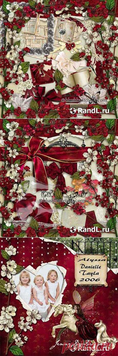 Сказочный скрап-комплект - Фея с единорогом » RandL.ru - Все о графике, photoshop и дизайне. Скачать бесплатно photoshop, фото, картинки, обои, рисунки, иконки, клипарты, шаблоны.