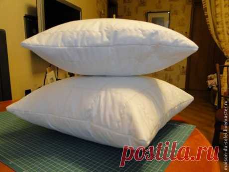 Шьем подушку