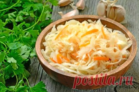 Польза и Вред Квашеной Капусты.