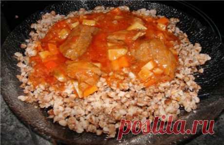 Гречка из термоса - рассыпчатая и ароматная, как из печки!.