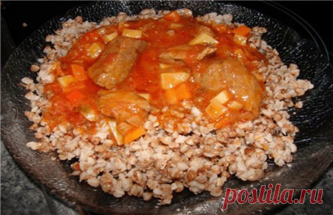 Гречка из термоса - рассыпчатая и ароматная, как из печки!.