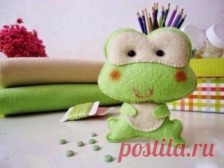 ​Забавные животные из фетра
