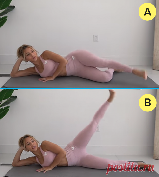 7-минутное похудение, если вам лень тренироваться – легкие упражнения от американского инструктора | Похудей с нами | Яндекс Дзен