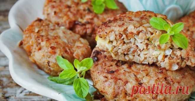 Котлеты из гречки / Простые рецепты
