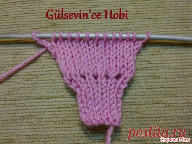 МК с подробным описанием по шарфику - Страна Мам