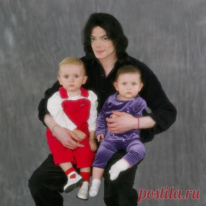 майкл джексон и его дети