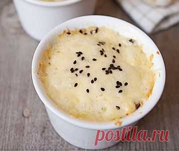 Жюльен-ассорти под сырной корочкой - рецепт приготовления с фото / COOK-MASTER.RU