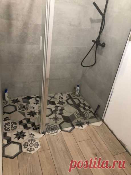 Пол со смешением фактур и материалов (трафик) / Ремонт / ВТОРАЯ УЛИЦА